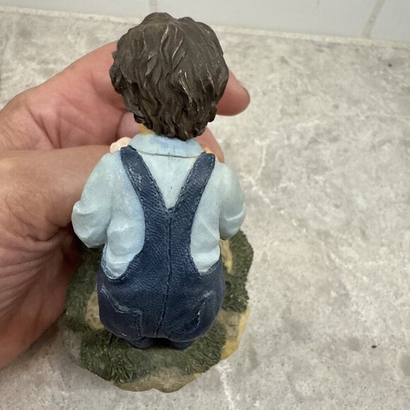 Vintage Avon Childhood Memories Collection figurine “Best Friends” Edition 2220 - Picture 5 of 6